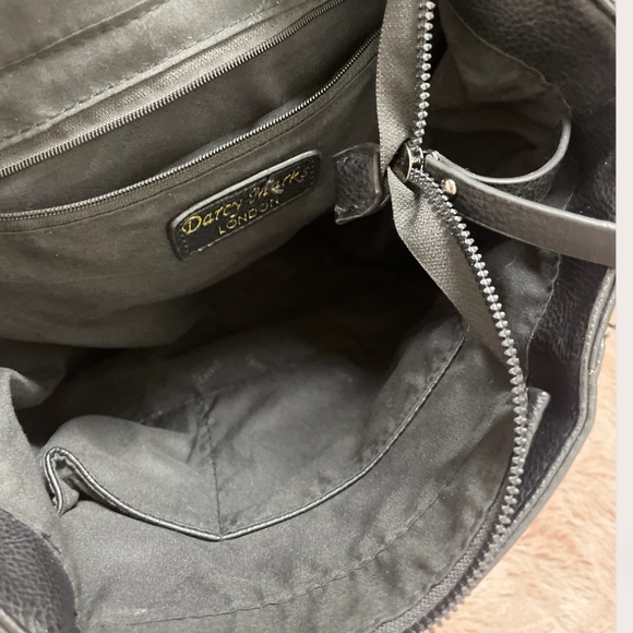 Vegan Leather Boho Hipster Hippie Art Chic Glam Minimalist Backpack Purse Bag - Picture 6 of 7